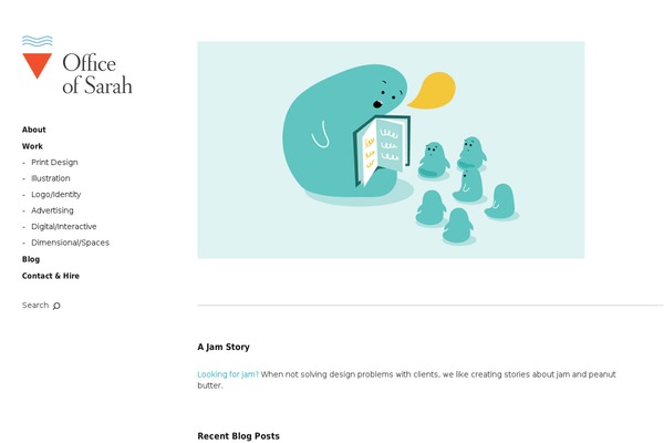 Moka theme site design template sample