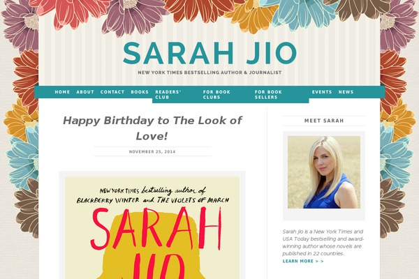 sarahjio.com site used All4Home