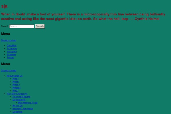 Site using Layout-grid plugin