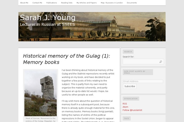 sarahjyoung.com site used Comet