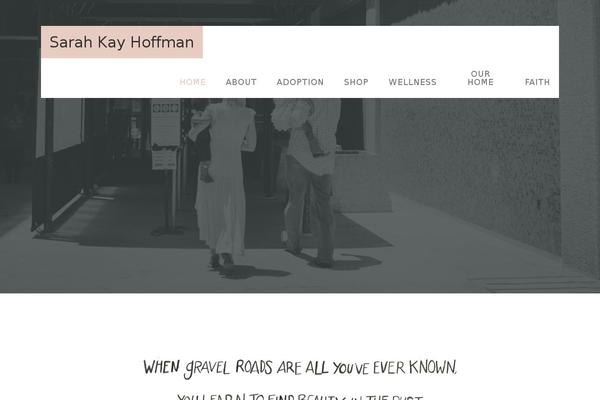 sarahkayhoffman.com site used Powder
