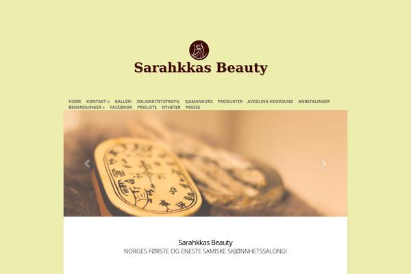 Flexible theme site design template sample