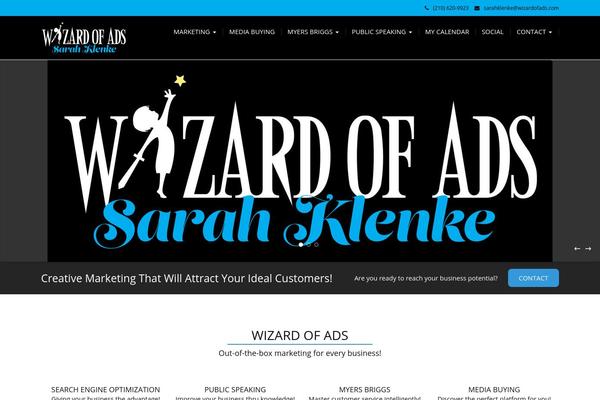 Modality theme site design template sample
