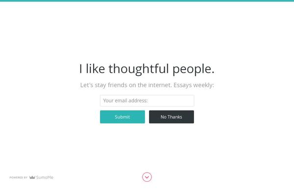 Site using OptinMonster - Best WordPress Popup and Lead Generation Plugin plugin