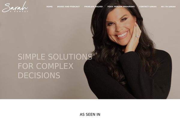 Creativo theme site design template sample