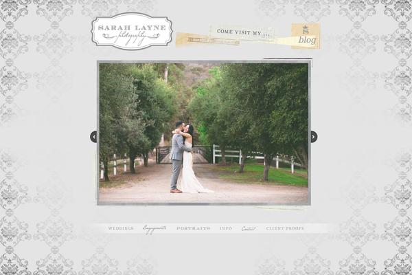 sarahlaynephotography.com site used Photolounge