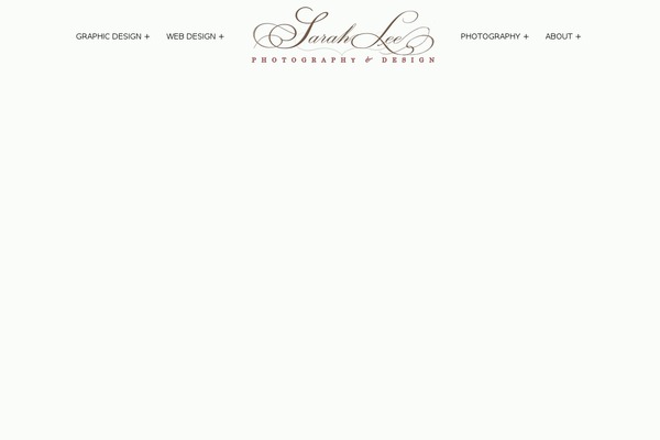 sarahleephoto.com site used Photoway