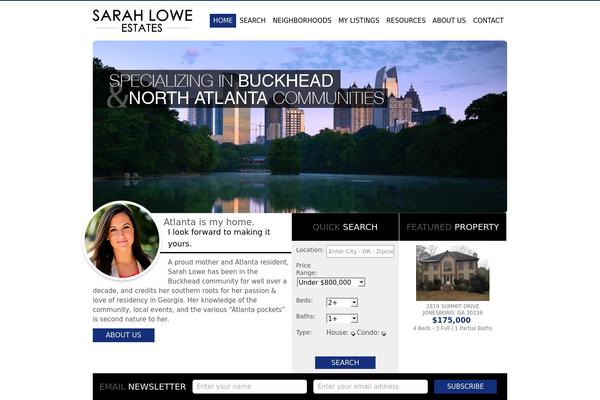 sarahloweestates.com site used SLE