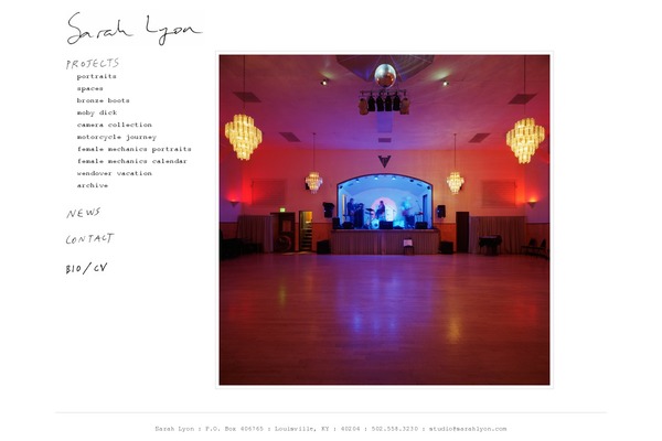 Milo theme site design template sample
