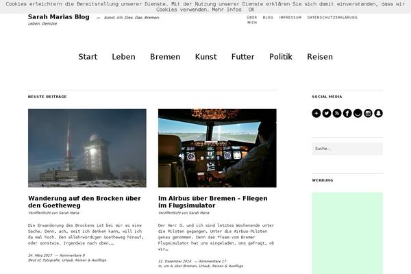 Zuki. theme site design template sample