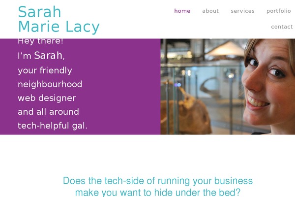 Minimum Pro theme site design template sample