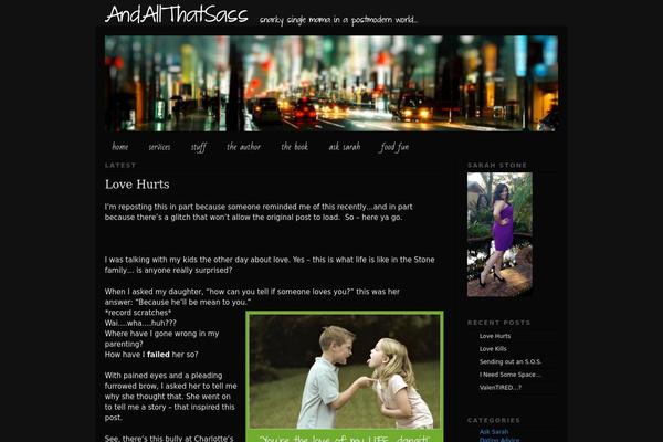 Modularity Lite theme site design template sample