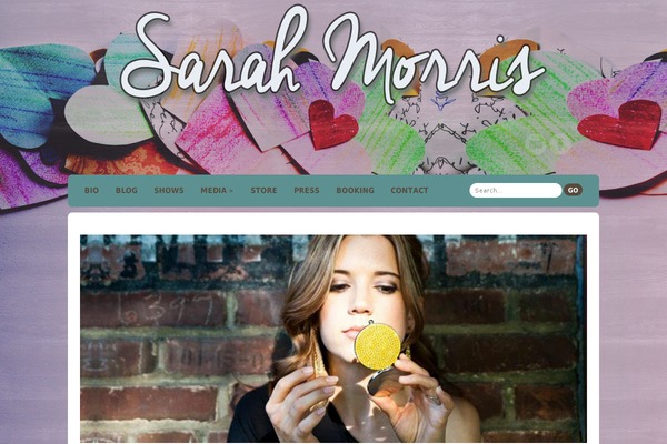 Spicy theme site design template sample