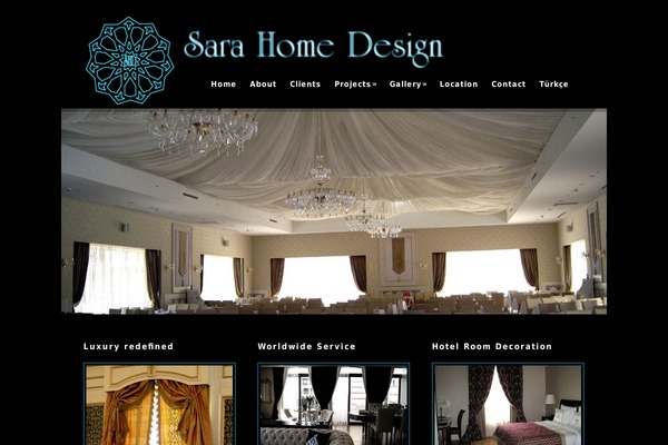 sarahomedesign.com site used Dandelion_v2.4.1