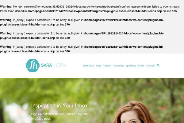 Site using Ultimate-social-deux plugin