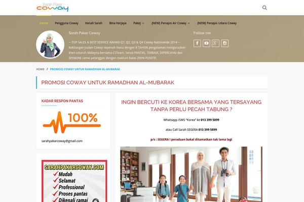 Pratico theme site design template sample