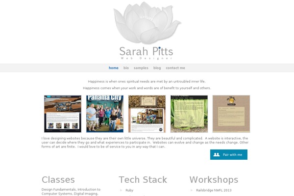 Site using Gallery Carousel Without JetPack plugin