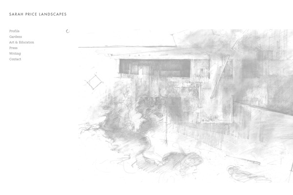 sarahpricelandscapes.com site used Colrf