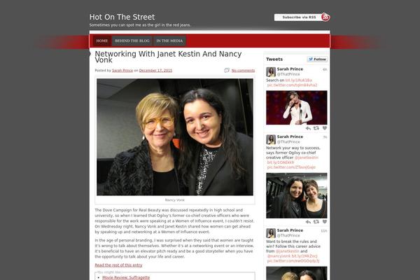 Florence theme site design template sample
