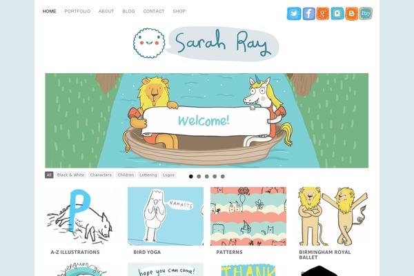 Reveal theme site design template sample