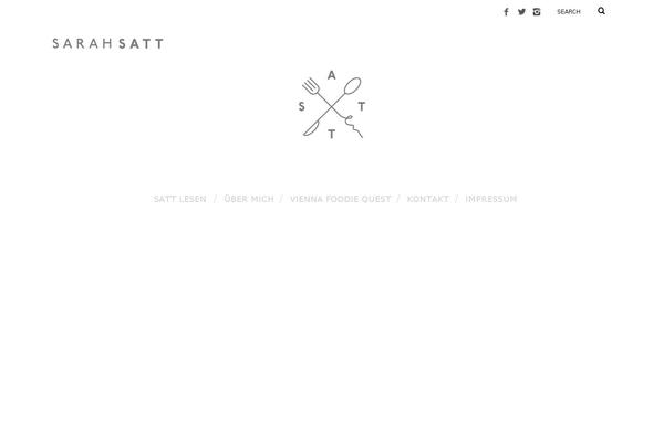 Simplemag theme site design template sample