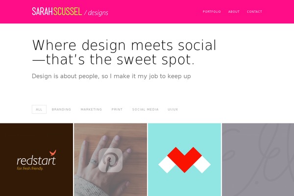 GridStack theme site design template sample
