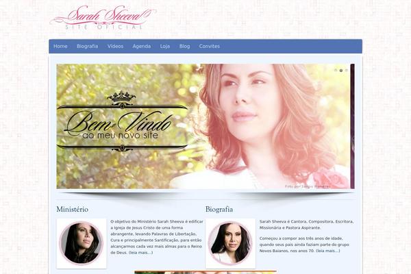 sarahsheeva.com.br site used Sarah