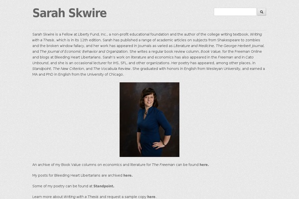 Workality Lite theme site design template sample