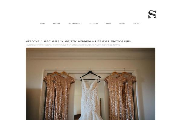 ProPhoto 5 theme site design template sample