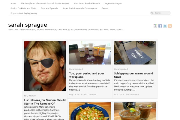PageLines theme site design template sample