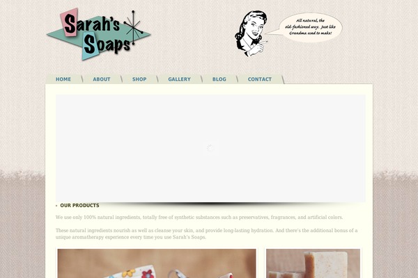 Handmade-two theme site design template sample