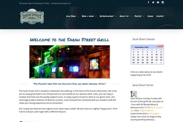 Site using FT Calendar plugin