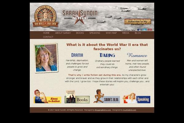 sarahsundin.com site used Sarahsundin2021