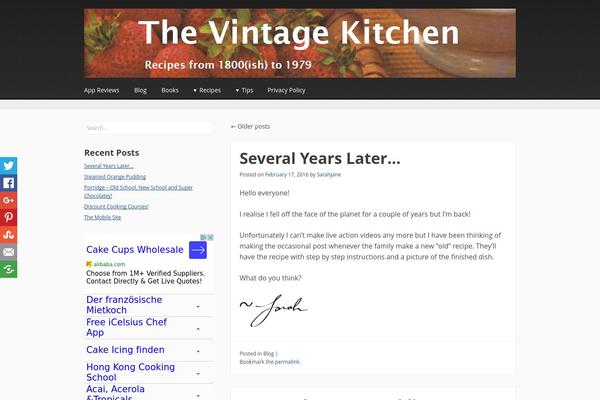 Cazuela theme site design template sample