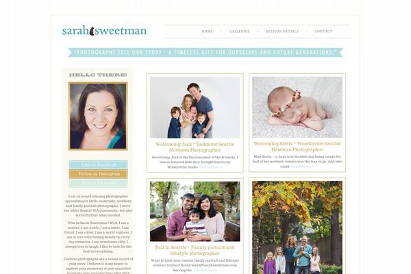sarahsweetman.com site used ProPhoto 5