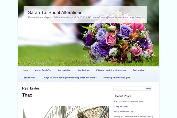 Wedding Bells theme site design template sample