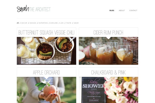 Goodspace theme site design template sample