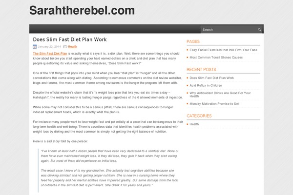 Hostpro theme site design template sample