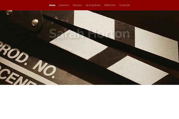 Vertex theme site design template sample