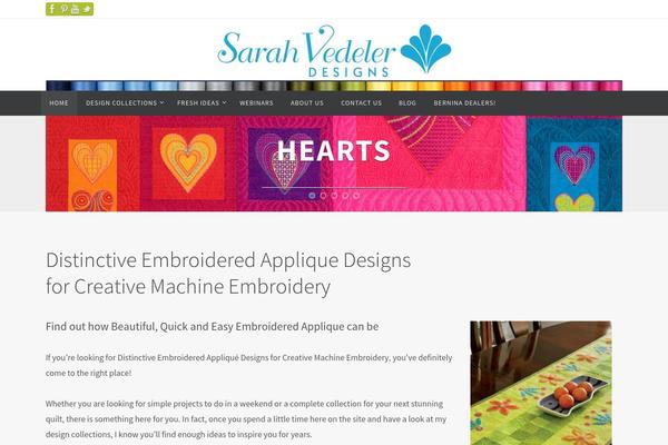 Nirvana theme site design template sample