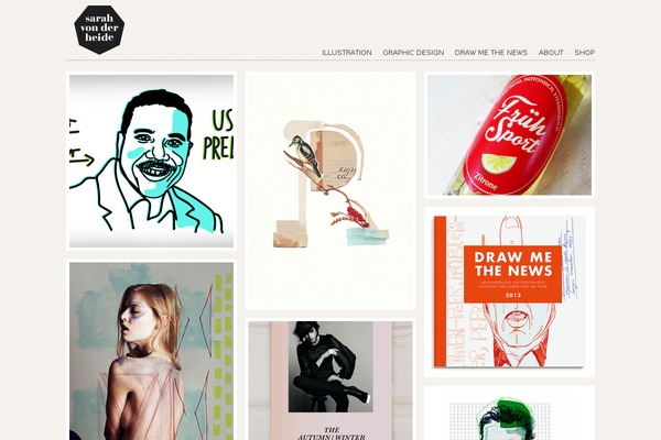 Site using Infinite-Scroll plugin