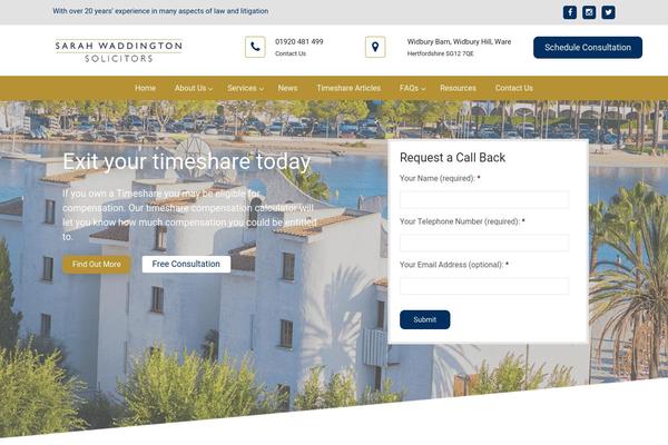 Fse theme site design template sample