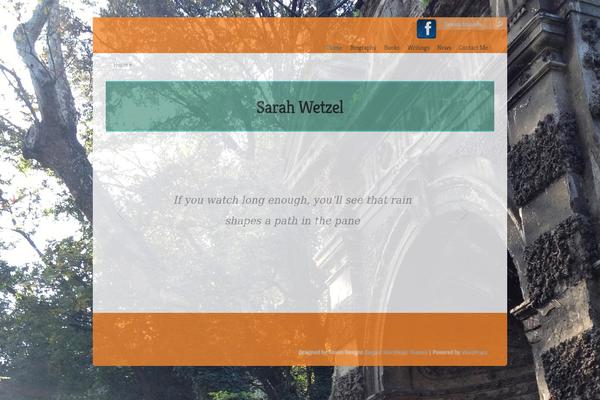 sarahwetzel.com site used Chameleon-1