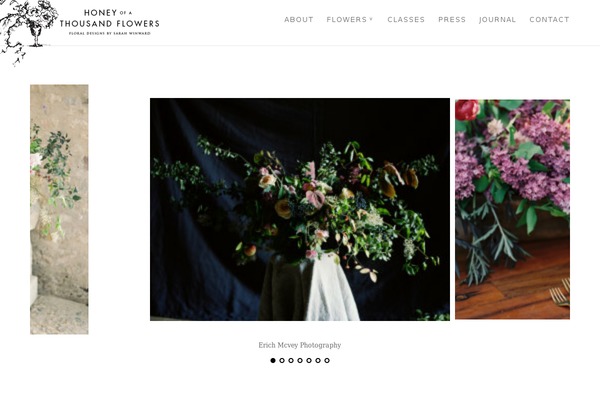 sarahwinward.com site used Sarahwinward