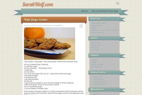 iRibbon theme site design template sample