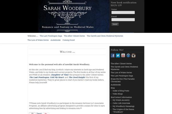 Parallax Frame theme site design template sample