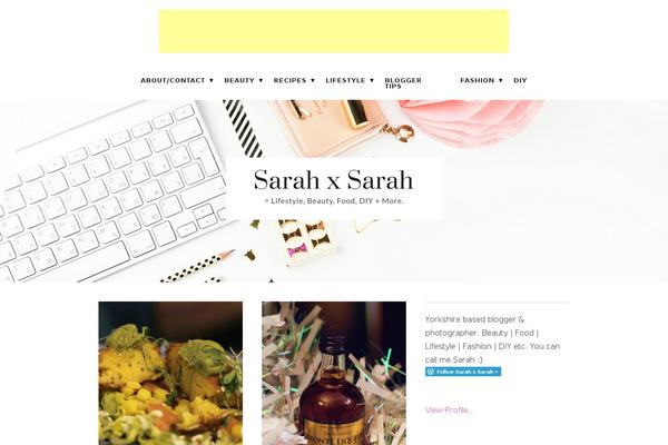 Paisley theme site design template sample