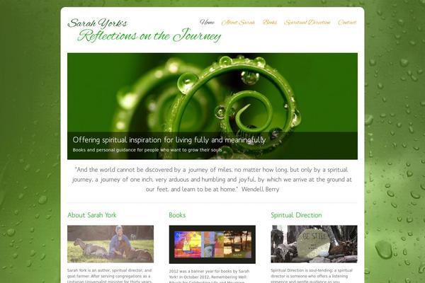 Dzonia Lite theme site design template sample