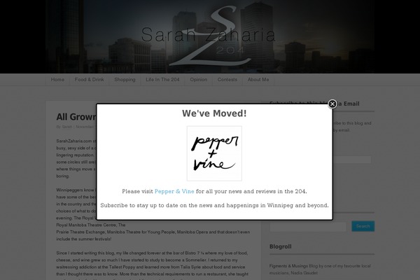 ZillaPress theme site design template sample