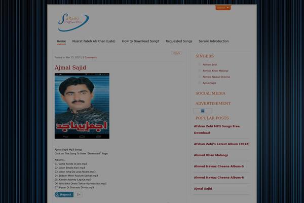 ArtSee theme site design template sample